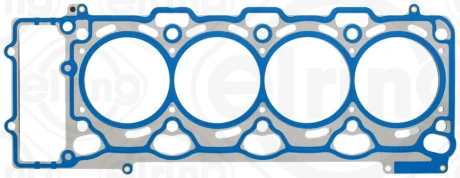 Прокладка ГБЦ BMW 5 (E60)/6 (E63)/7 (E65) N62 4.4i 01-10, Ø93,00mm, 0.75mm N62 B44 655.570 ELRING 655-570