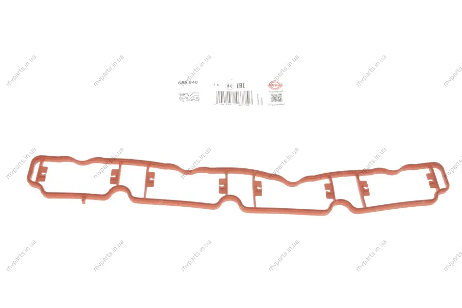 Прокладка колектора впускного VW T5/T6 2.0 TSI 11- 655.840 ELRING 655-840 (фото 1)
