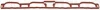 Прокладка колектора впускного Audi A3/A4/Skoda Octavia 2.0FSI 03-08 655.860 ELRING 655-860 (фото 1)