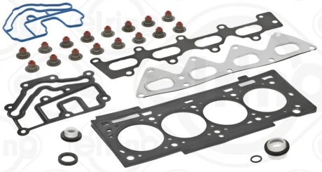 Комплект прокладок, головка циліндра RENAULT 1,6 16V K4M (вир-во Elring) ELRING 659-250
