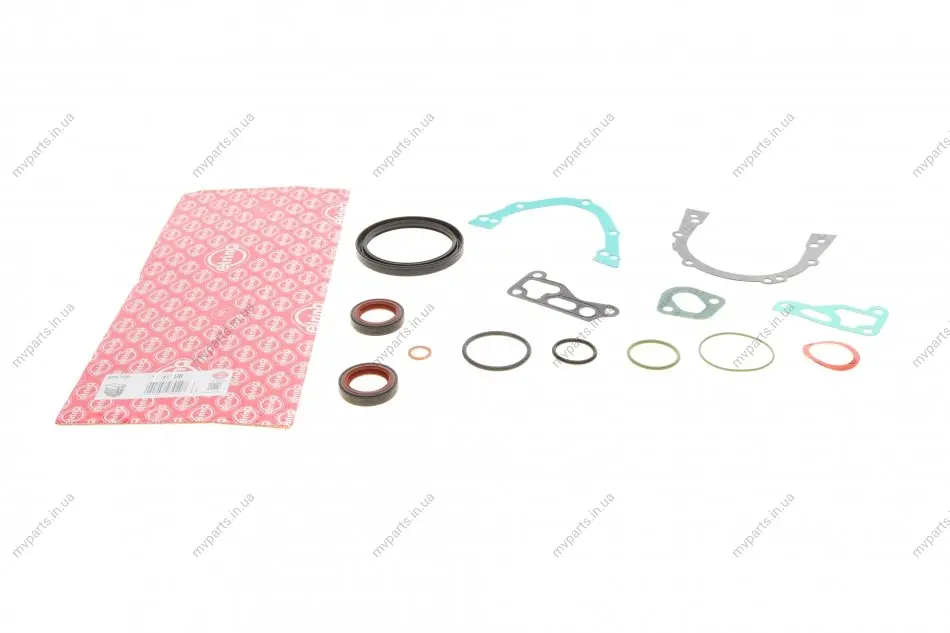 Комплект прокладок (нижній) VW Caddy II 1.9 TDI 95-04 670.720 ELRING 670-720 (фото 1)