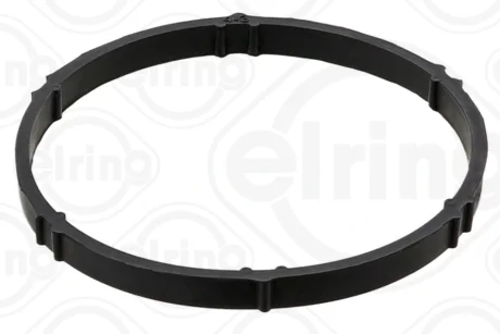 Прокладка корпус дросельної заслінки PSA 1,8/2,0 16V EW7A/EW10A 05- (вир-во Elring) ELRING 687-650