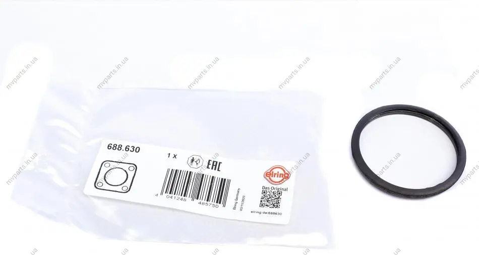 Прокладка термостата Toyota Corolla 1.4D-2.0 01- 688.630 ELRING 688-630 (фото 1)
