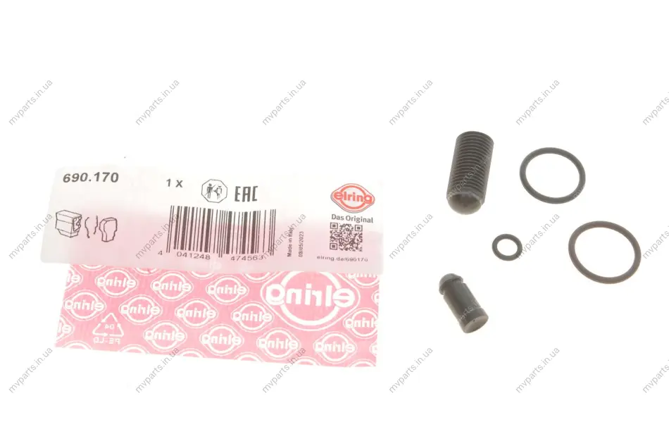 Ремкомплект форсунки VW Passat 2.0 TDI 05-10 690.170 ELRING 690-170 (фото 1)