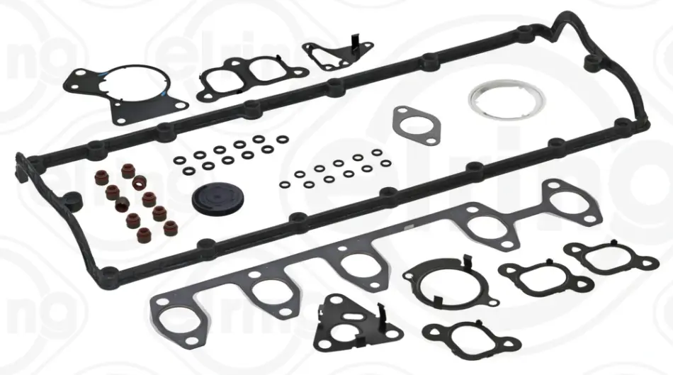 Комплект прокладок, головка блоку VW T5 2,5TDI BNZ/BPC/BPD/BPE (вир-во Elring) ELRING 691-792 (фото 1)