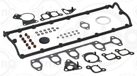 Комплект прокладок, головка блоку VW T5 2,5TDI BNZ/BPC/BPD/BPE (вир-во Elring) ELRING 691-792