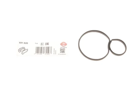 Прокладка фільтра масляного Opel Astra H/J/Corsa D/Meriva A/B 1.7D 06- 691.920 ELRING 691-920