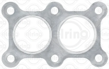 Прокладка труби приймальної AUDI/VW 1.6/1.8/2.0 (вир-во Elring) ELRING 692-778