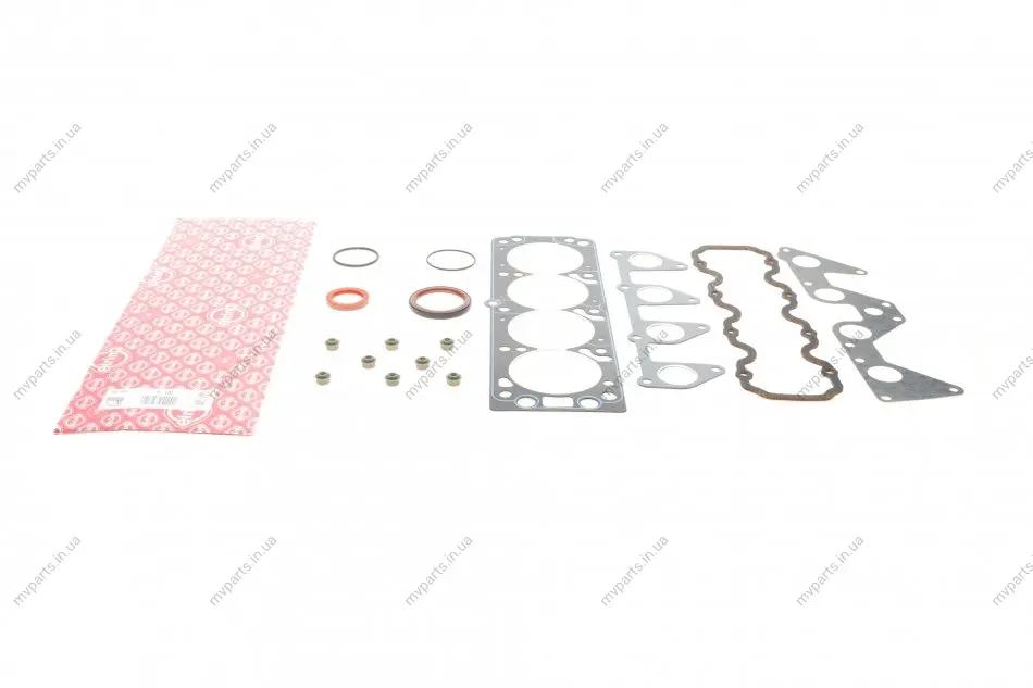 Комплект прокладок (верхній) Opel Astra F/Vectra A 2.0i -98 702.383 ELRING 702-383 (фото 1)