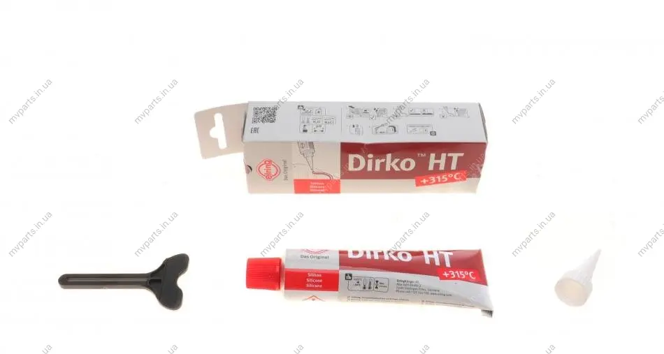 Герметик Dirko HT (-60°C +315°C) 70мл (червоний) 705.708 ELRING 705-708 (фото 1)