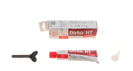 Герметик Dirko HT (-60°C +315°C) 70мл (червоний) 705.708 ELRING 705-708