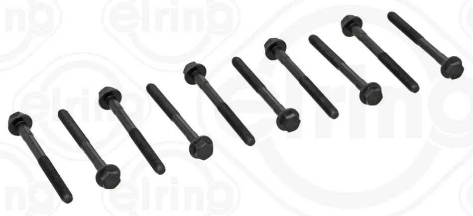 Болт головки блоку (компл.) TOYOTA 1E-L/2E/2E-E/2E-L/2E-LC (вир-во Elring) ELRING 708-190 (фото 1)