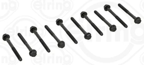 Болт головки блоку (компл.) TOYOTA 1E-L/2E/2E-E/2E-L/2E-LC (вир-во Elring) ELRING 708-190