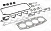 Комплект прокладок (верхній) Mitsubishi Lancer 1.6 16V 92-96 709.010 ELRING 709-010 (фото 1)