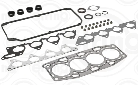 Комплект прокладок (верхній) Mitsubishi Lancer 1.6 16V 92-96 709.010 ELRING 709-010