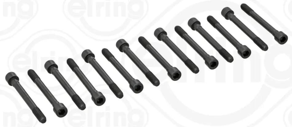Комплект болтів головки цилідра NISSAN 2,8D/TD RD28/RD28T -00 (вир-во Elring) ELRING 710-100 (фото 1)
