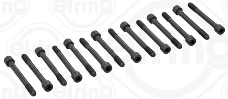 Комплект болтів головки цилідра NISSAN 2,8D/TD RD28/RD28T -00 (вир-во Elring) ELRING 710-100