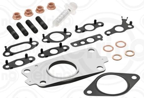 Комплект прокладок турбіни Mazda 3/6/CX-5 2.2D 12- 711.090 ELRING 711-090