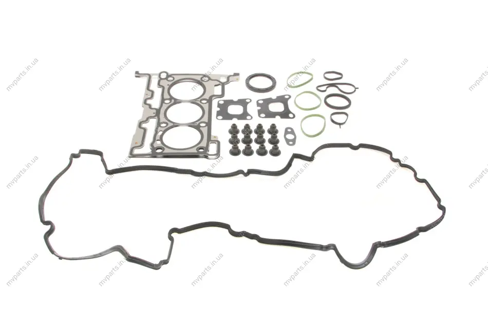 Комплект прокладок (верхній) Ford Fiesta/Focus/Connect/C-Max/Mondeo 1.0 12- 713.111 ELRING 713-111 (фото 1)