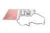 Комплект прокладок (верхній) Ford Fiesta/Focus/Connect/C-Max/Mondeo 1.0 12- 713.111 ELRING 713-111 (фото 2)