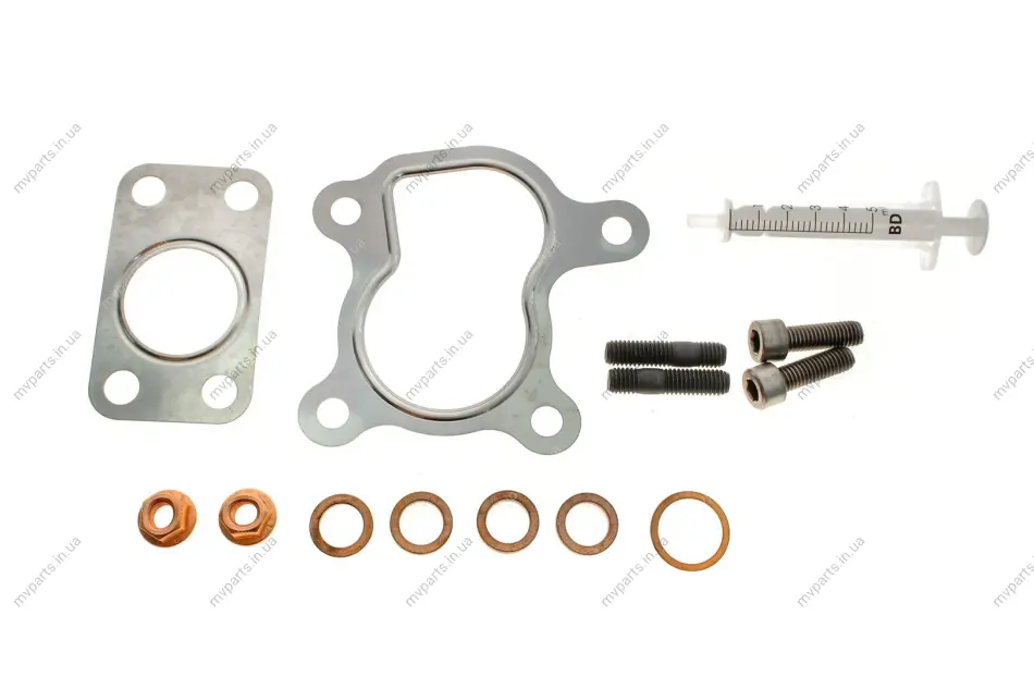 Комплект прокладок турбіни Peugeot Bipper 1.4 HDI 08- 714.590 ELRING 714-590 (фото 1)