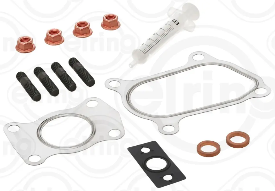 Комплект прокладок турбіни Fiat Ducato 2.0JTD 01- 714.620 ELRING 714-620 (фото 1)