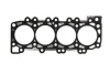 Прокладка ГБЦ Nissan Pathfinder 2.5 dCi 05- (1.00mm) (4 мітки) 715.130 ELRING 715-130 (фото 1)