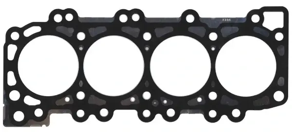 Прокладка, головка блока циліндрів NISSAN 2,5dCi YD25DDTi 1! 0,93mm -01.2010 (вир-во Elring) ELRING 715-230 (фото 1)