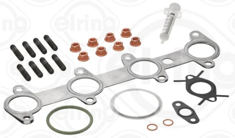 Монтажний комплект, компресор OPEL Z19DT (вир-во Elring) ELRING 715-730