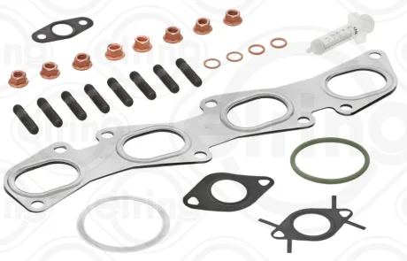 Комплект прокладок турбіни Opel Astra/Vectra 1.9 CDTI 04-10 715.750 ELRING 715-750