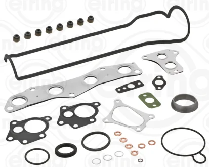 Комплект прокладок (верхній) Toyota Yaris 1.4 D-4D 01-05 715.800 ELRING 715-800