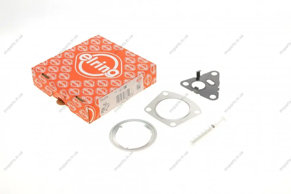 Комплект прокладок турбіни VW T5 2.5TDI 03- 716.270 ELRING 716-270 (фото 1)