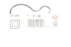 Прокладка насосу вакуумного VW Golf IV/Caddy II95-/Skoda Fabia 1.9SDI/TDI 95-07 717.220 ELRING 717-220 (фото 2)
