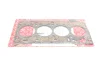 Прокладка ГБЦ Audi A1/A3/VW Golf VII/Passat 1.6 TDI 12- (3 метки) (1.71mm) 718.071 ELRING 718-071 (фото 1)