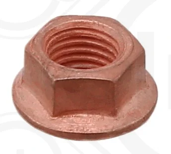 Гайка (M10x1.25x9) з буртиком самоконтрольна 720.550 ELRING 720-550