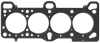 Прокладка, головка циліндра KIA/HYUNDAI 1,4 16V G4EE 05-10 (вир-во Elring) ELRING 720-950 (фото 1)