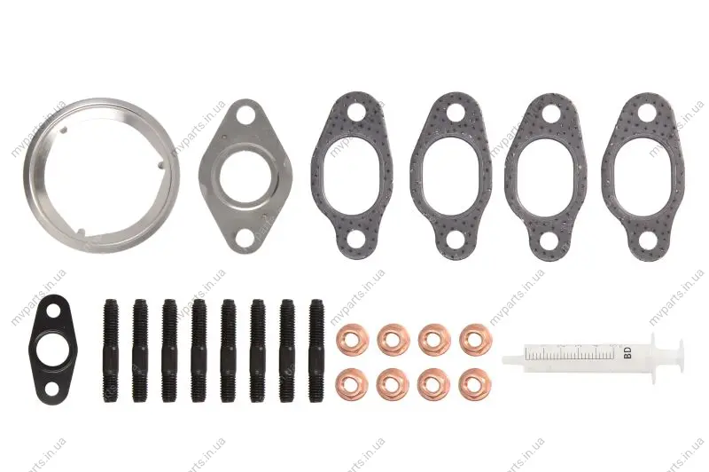 Комплект прокладок турбіни VW T5 1.9 TDI 03-09 722.050 ELRING 722-050 (фото 1)