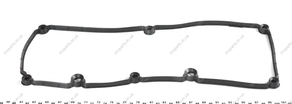 Прокладка кришки клапанів VW Caddy III/IV 1.6TDI 10- 722.100 ELRING 722-100 (фото 1)