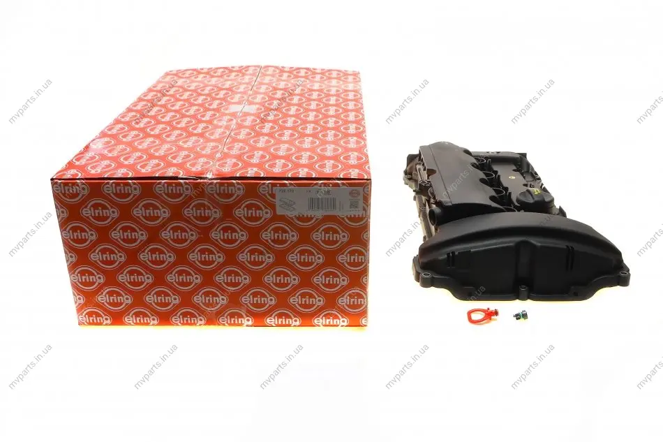Кришка клапанів Citroen C4/C5 1.6THP 08-/Peugeot 207/308/508 1.6 06-/Mini Cooper S 1.6 06-15 728.170 ELRING 728-170 (фото 1)