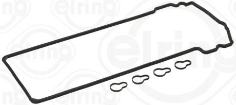 Прокладка кришки клапанів (L) MB S-class (W220) 4.0 CDI (OM628) 00-05 728.980 ELRING 728-980
