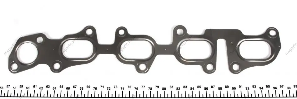 Прокладка колектора випускного VW Caddy IV 2.0 TDI 15- 729.571 ELRING 729-571 (фото 1)