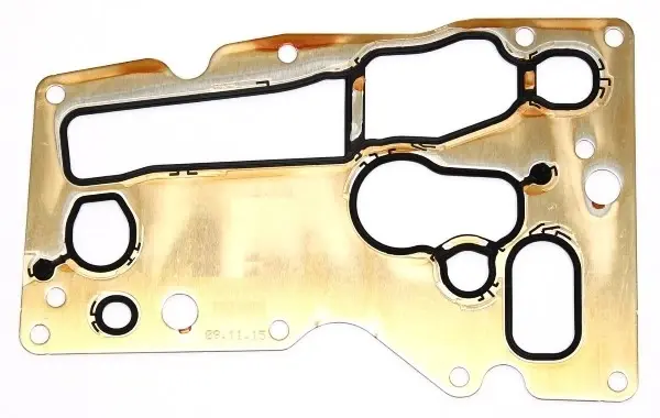 Прокладка радіатора масляного BMW 5 (F10)/7 (F01-F04)/X5 (E70/F15/F85)/X6 (E71/E72) 3.0D 10- N57 D30 733.500 ELRING 733-500 (фото 1)