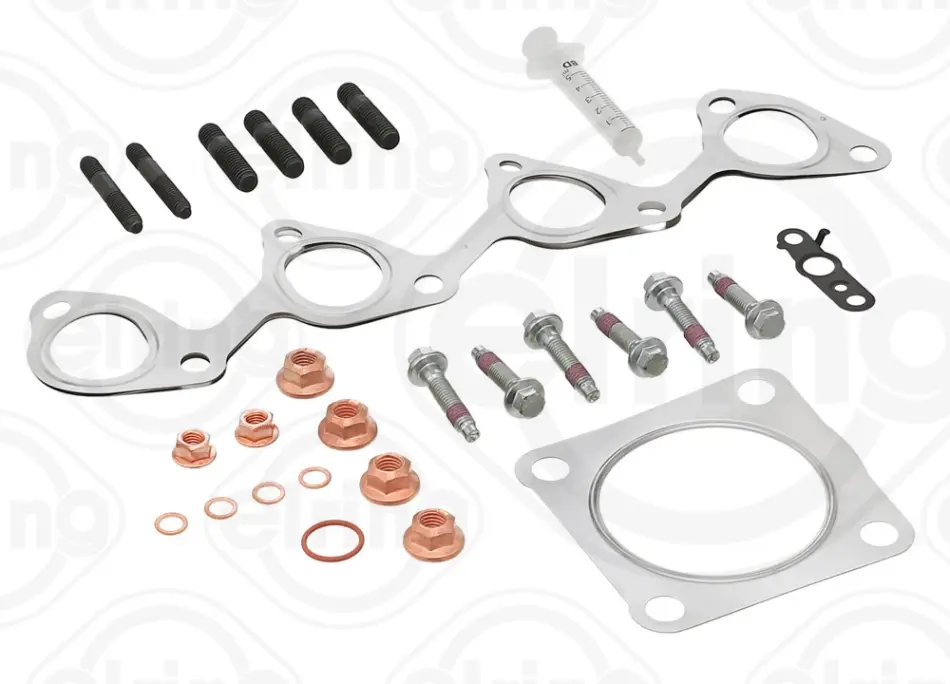 Комплект прокладок турбіни Ford Connect 1.8TDCI 02-13 733.870 ELRING 733-870 (фото 1)