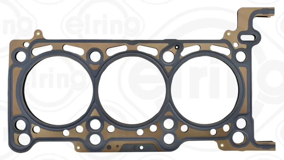 Прокладка ГБЦ Audi A4/A6/Q5/Q7/VW Touareg 2.7/3.0 TDI 04-18 (1.1mm, Ø84,00mm) (L) 735.470 ELRING 735-470 (фото 1)