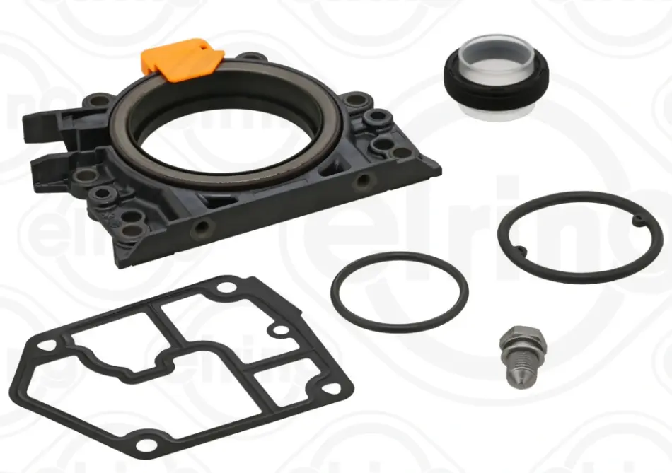 Комплект прокладок низ VAG 1.9ITDI/2.0TDI (вир-во Elring) ELRING 735-690 (фото 1)