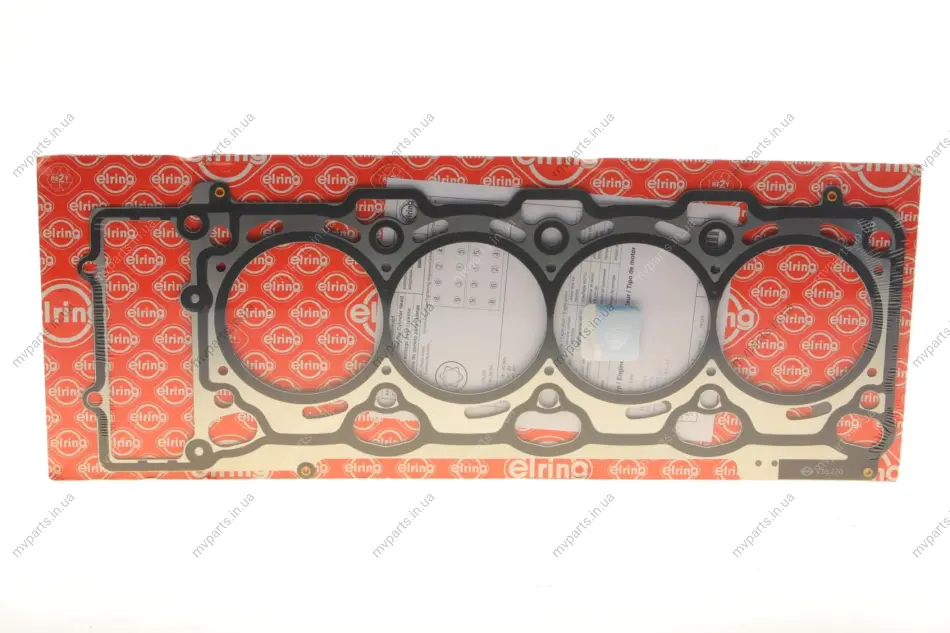 Прокладка ГБЦ BMW 5 (E60)/6 (E63)/7 (E65/E66/E67)/X5 (E53/E70) 04-13 (0.75mm) N62 B48 736.220 ELRING 736-220 (фото 1)