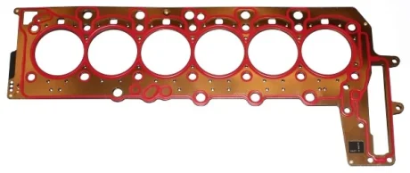 Прокладка головки блоку циліндрів BMW 5 (F10)/7 (F01-F04)/X5 (F15/F85) 3.0D 10- (1.675mm) (3 метки) N57 D30 736.271 ELRING 736-271