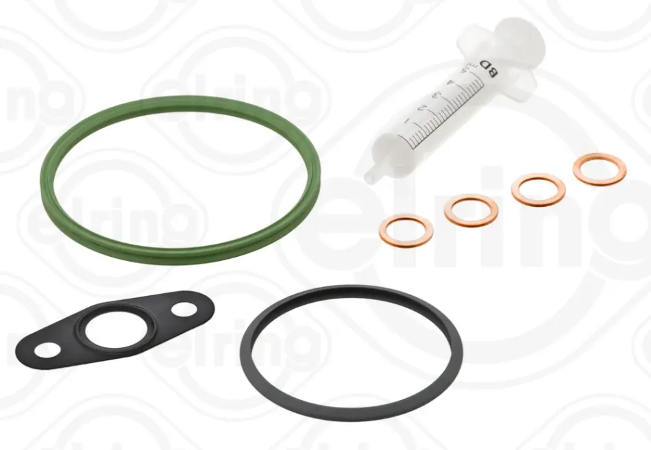 Комплект прокладок турбіни BMW 3 (E90/F30/F80)/5 (F10) 04-15 B47/M47/N47 (до 07.2013) 736.520 ELRING 736-520 (фото 1)