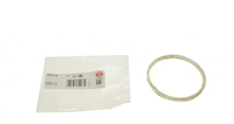 Прокладка труби вихлопної BMW 3 (E90/F30/F80)/5 (F10)/7 (F01-F04) 06- (кільце) N13/N54/N63/N74 737.710 ELRING 737-710