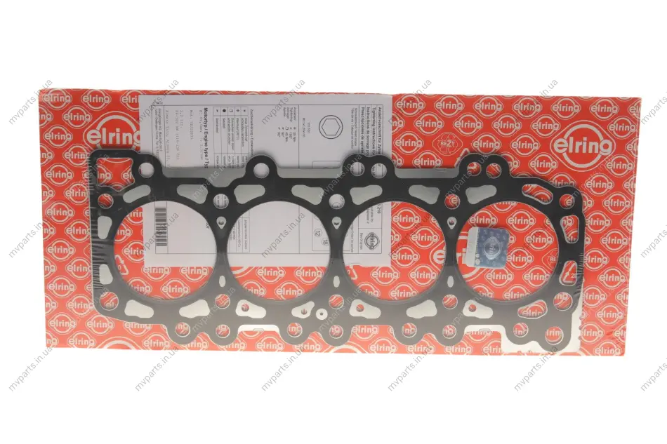 Прокладка ГБЦ Nissan Almera/Primera/X-Trail 2.2 dCi 00- (5 міток) (1.025mm) 743.210 ELRING 743-210 (фото 1)